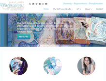 Tablet Screenshot of janetchui.com
